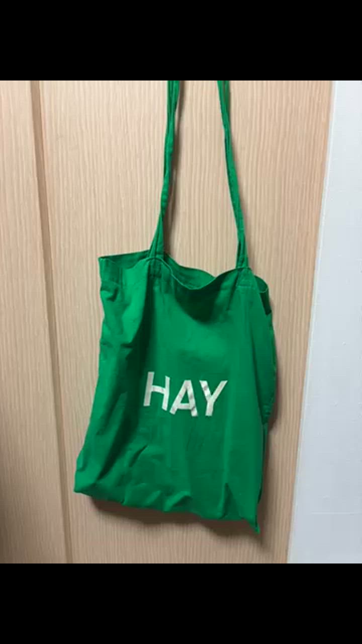 当日翌日配送 正規品保証 HAY デンマーク トートバ ッグ グリーン