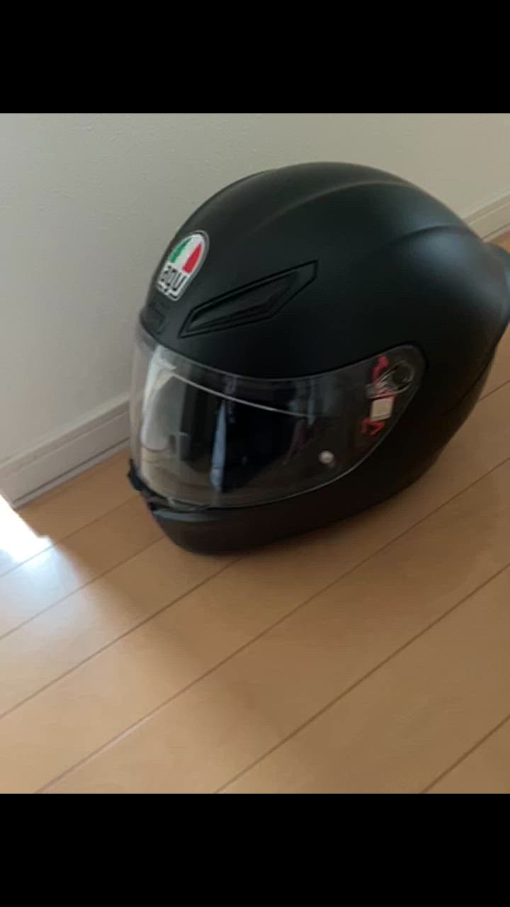 AGV AGV(エージーブイ) K1 S MATT BLACK (マットブラック