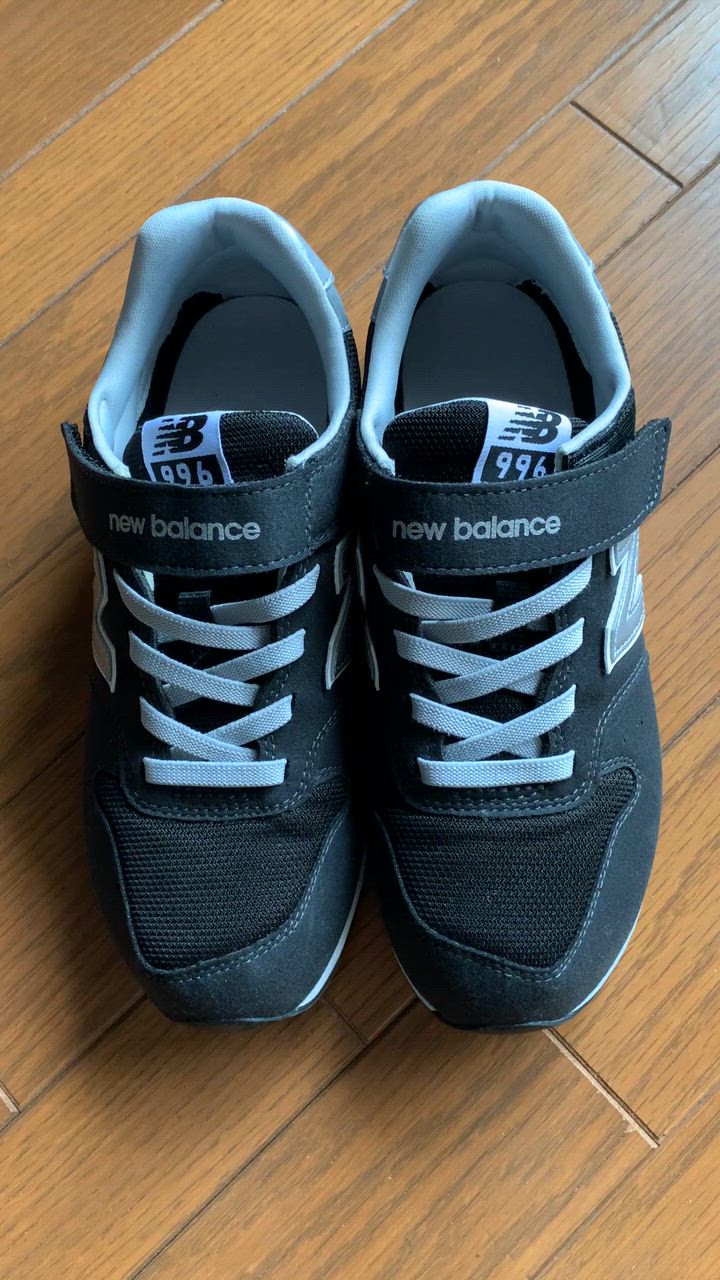 New Balance スニーカー 996 キッズ 子供 男の子 女の子