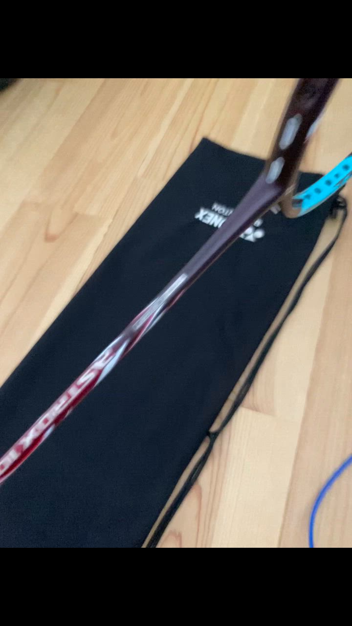 YONEX バドミントンラケット アストロクス 100 ZZ クレナイ (821