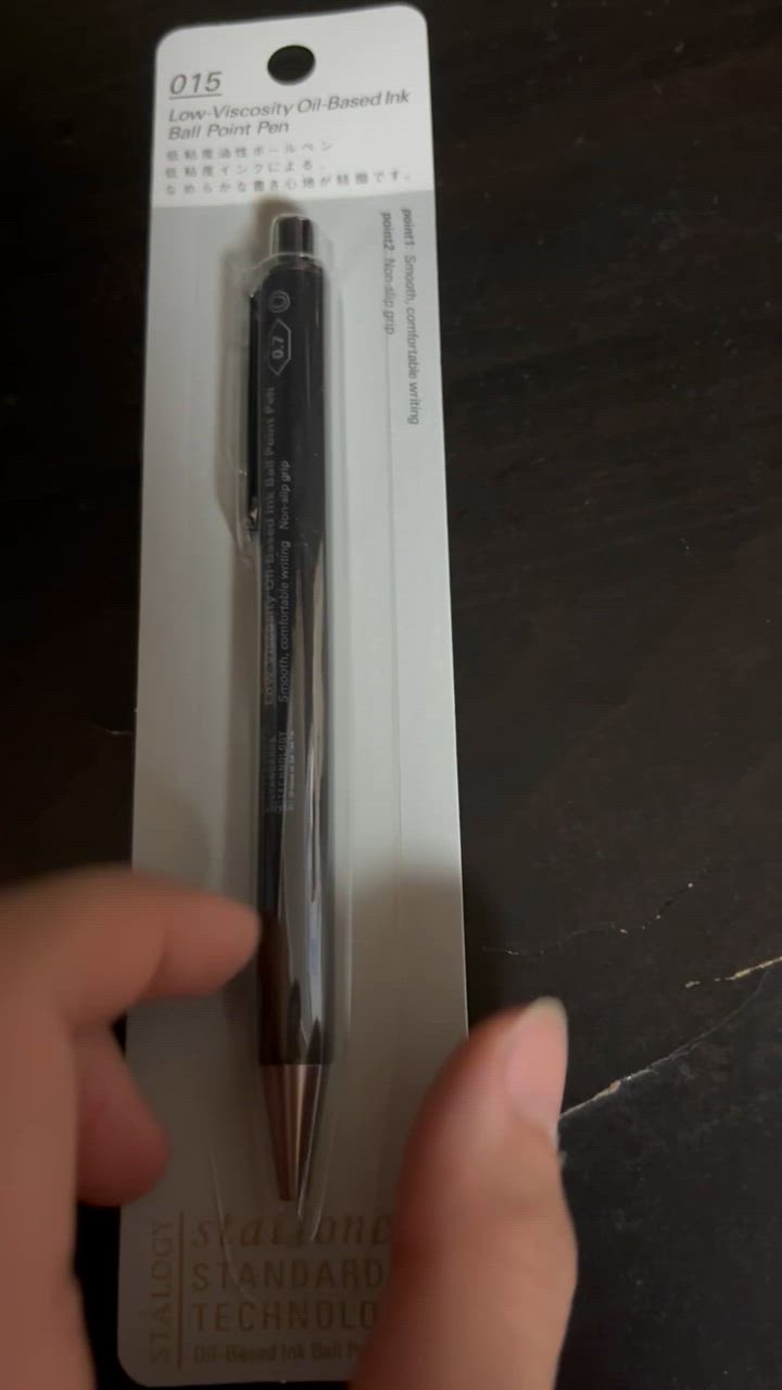 ニトムズSTALOGY 低粘度油性ボールペンS5110 ブラック 21bJrl3WejL.jpg_BO30,255,255,