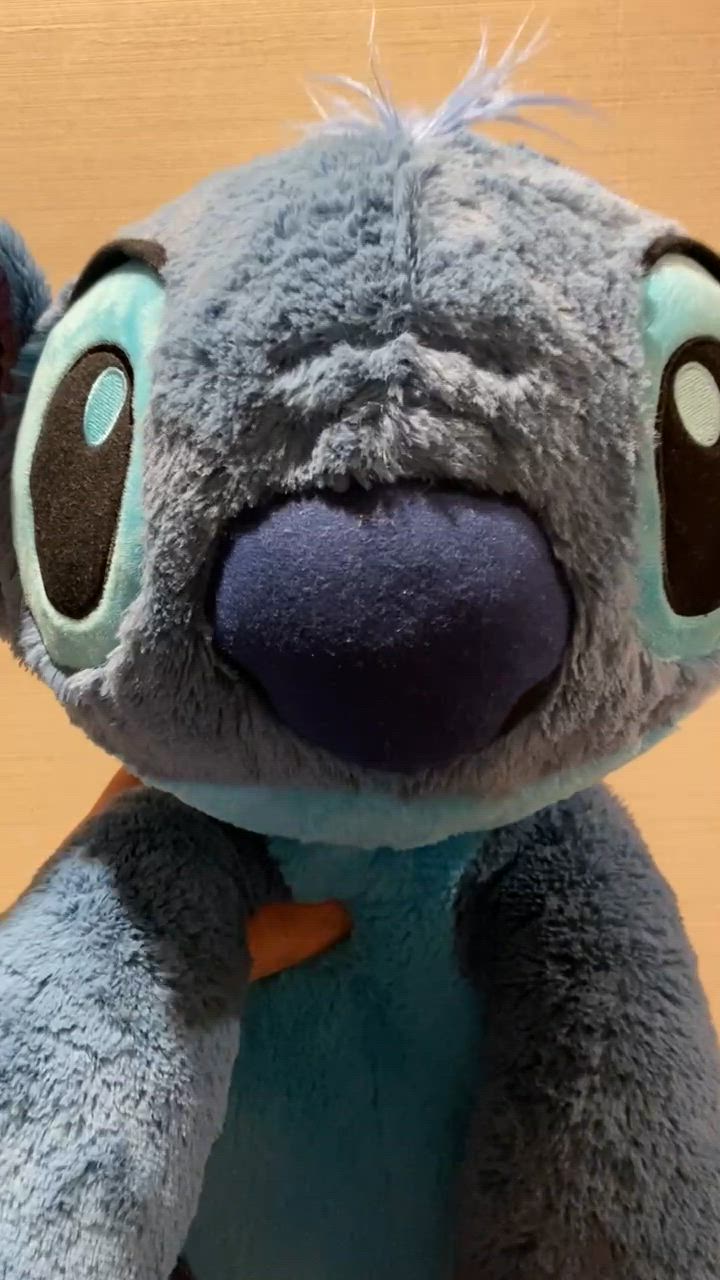 Disney US版 ディズニーストア スティッチ ラージ プラッシュ