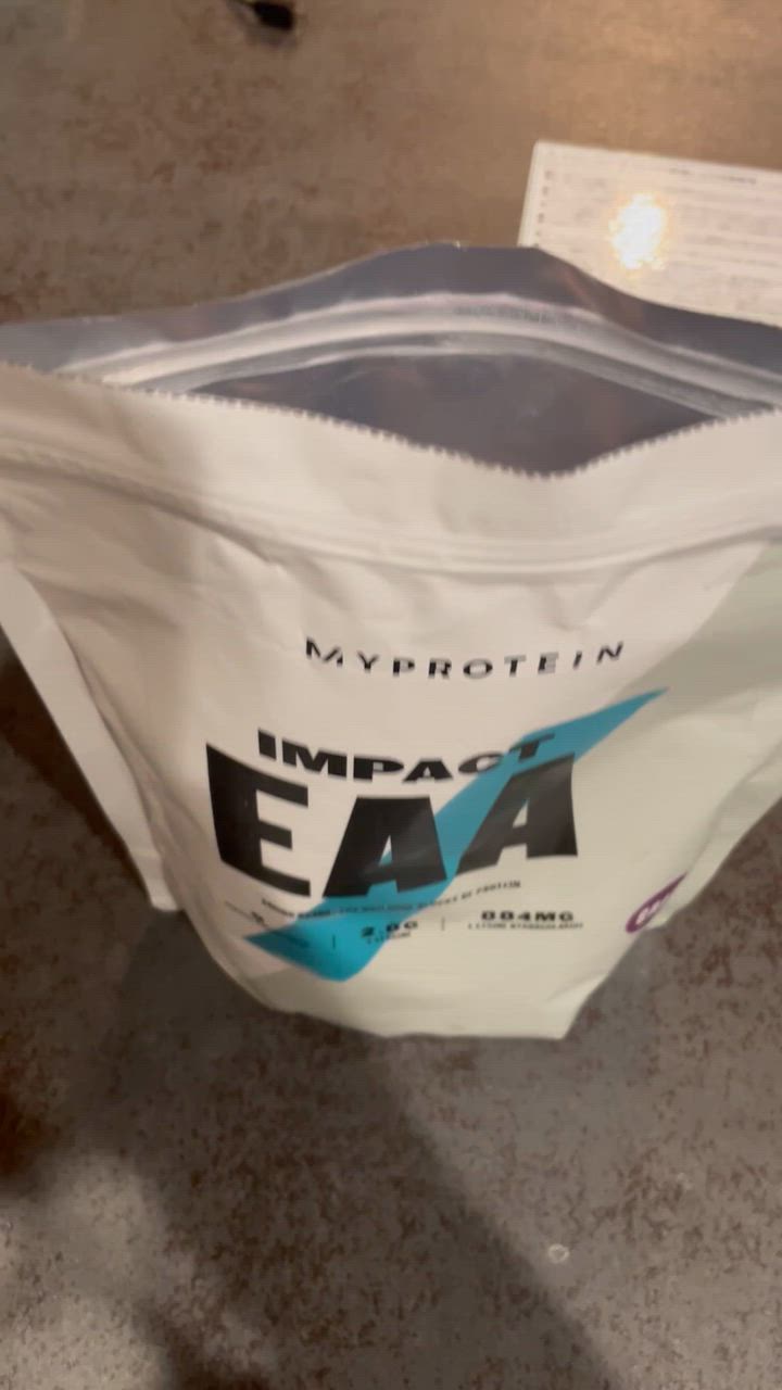 マイプロテイン EAA 250g パウダー アミノ酸 BCAA ゆず メロン