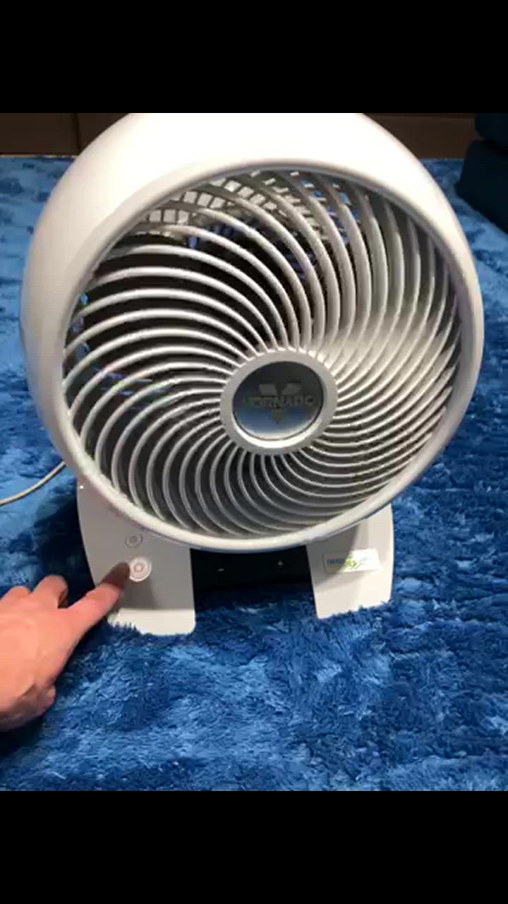 ボルネード VORNADO サーキュレーターDCモーターモデル 白