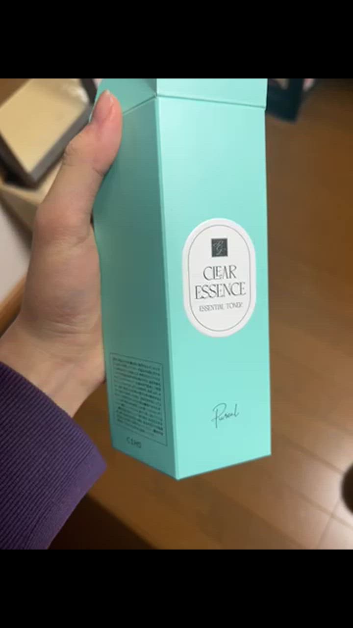 ピュレア クリアエッセンスエッセンシャルトナー 200ml : アット