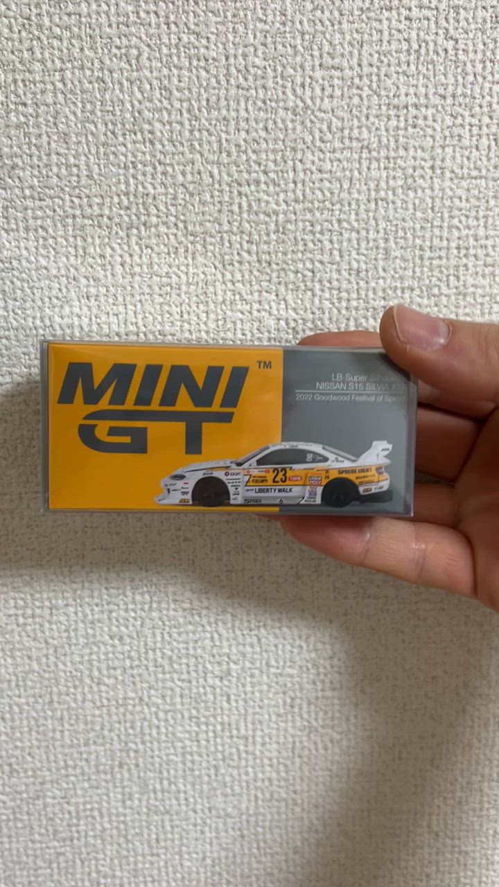 miniGT ミニカー 収納 ケース 透明 保護 国産 TGT01 10枚セット