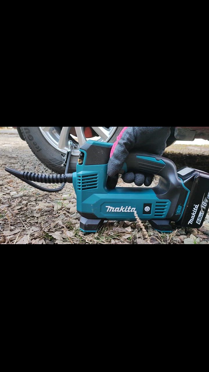 マキタ マキタ(makita) MP180DZ 充電式空気入れ 18V 本体のみ 長