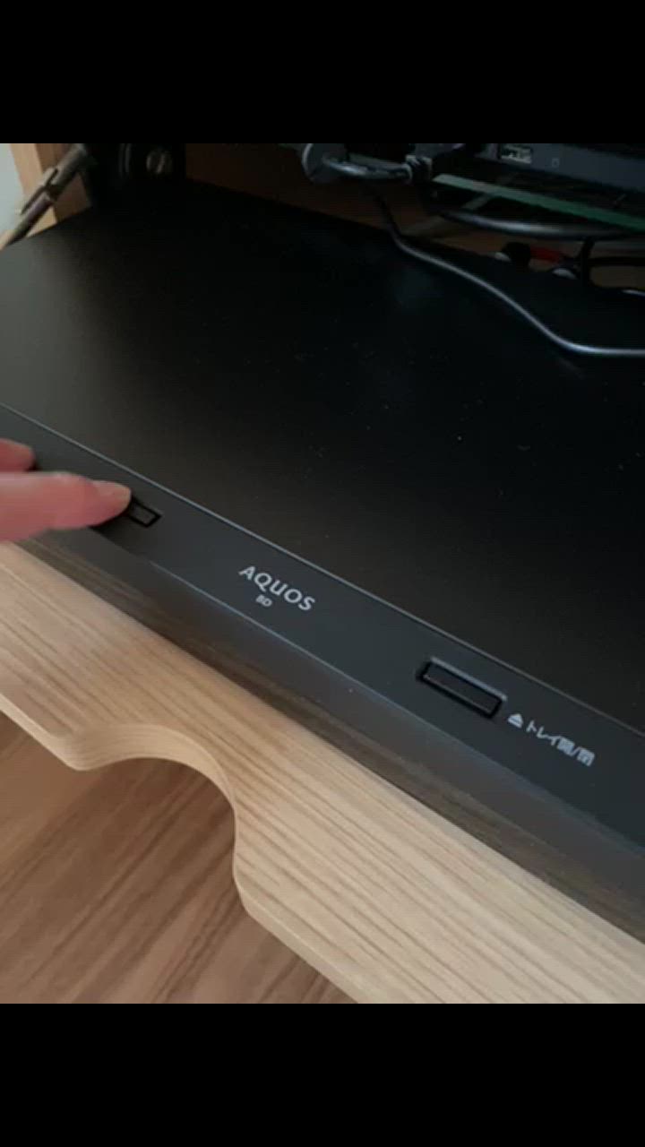 SHARP シャープ 1TB HDD 2番組同時録画ブルーレイレコーダー
