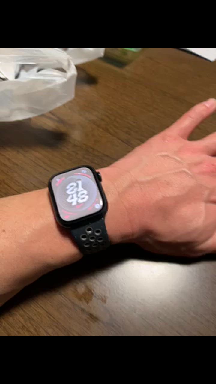 Apple Watch 【あすつく、土日、祝日発送】新品未開封品【N Apple Watch 【あすつく、土日、祝日発送】新品未開封品【N