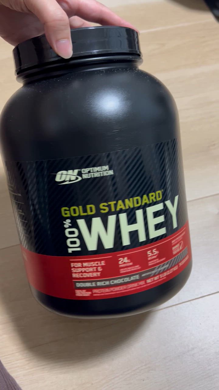 Optimum Nutrition ゴールドスタンダード 100% ホエイ