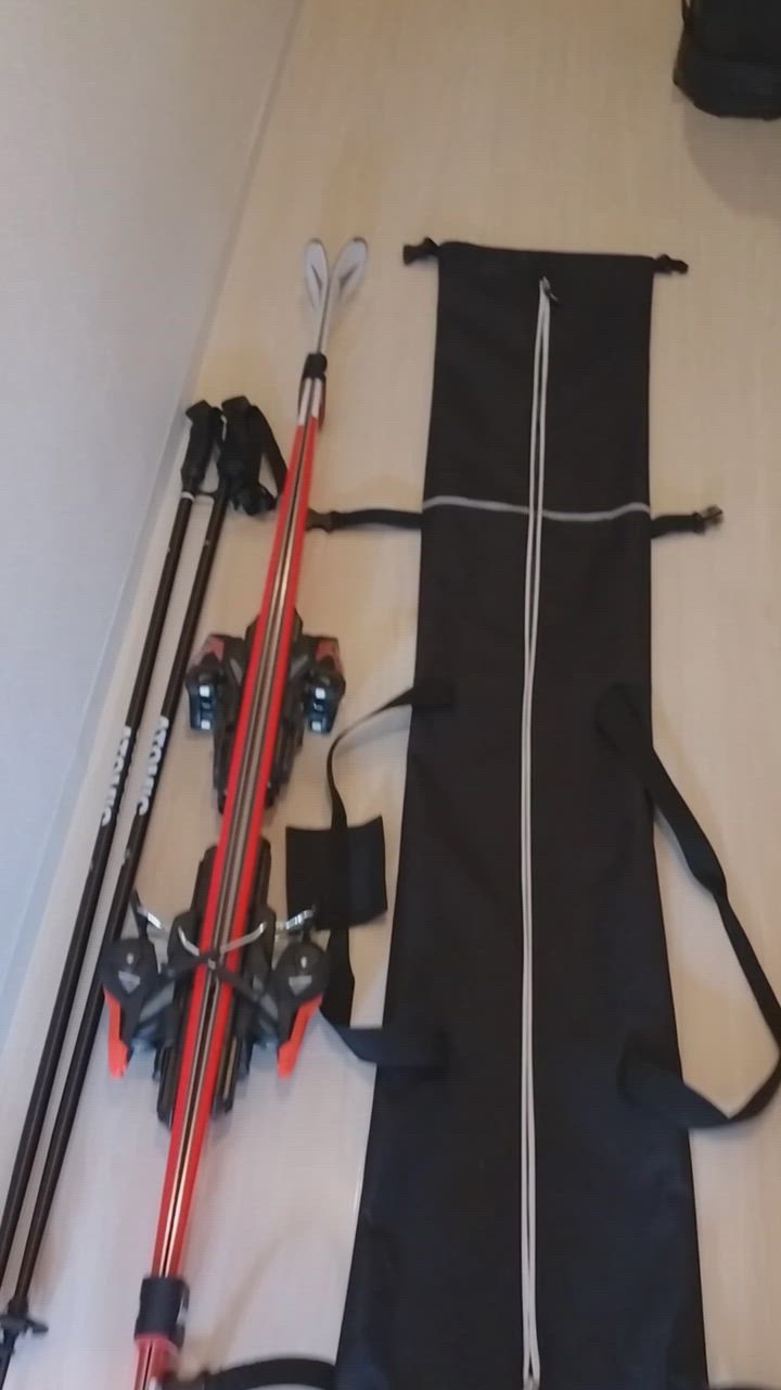 スキー板バッグ スノボ スキー板ケース 203cm×33cm スキー板と