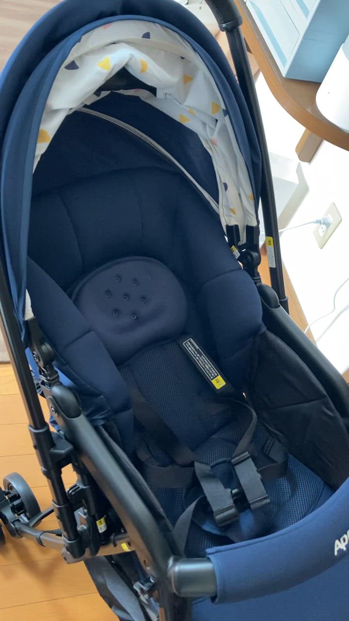 アップリカ カルーン エアーメッシュAB 超軽量3.9kg 両対面