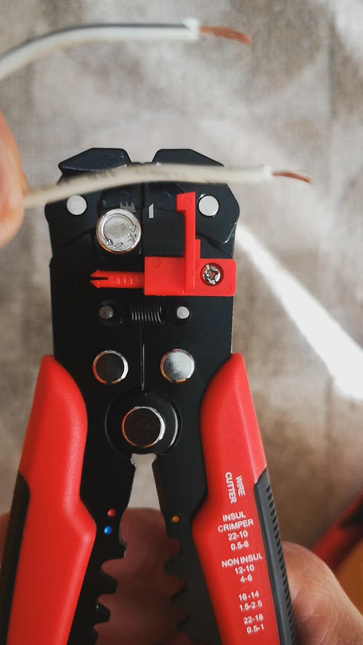 【ラッピング不可】 ストリッパー ワイヤー オートマルチ コード 電線 ツール 配線 模型製作用品