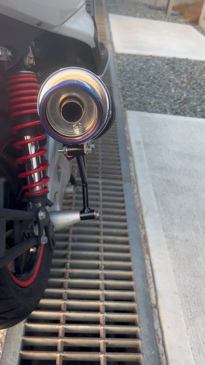 シグナス シグナスX バイクマフラー 台湾5期 LPRSE461 RKRSE462