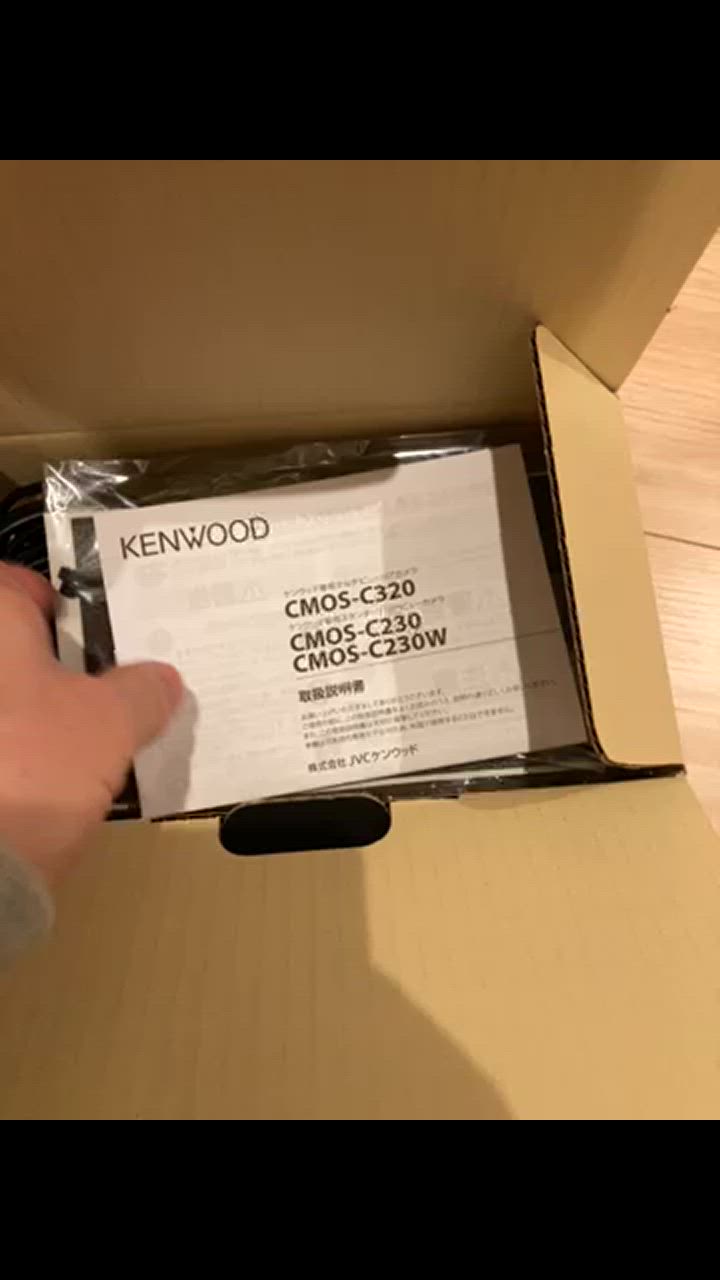 JVCケンウッド KENWOOD CMOS-C230 スタンダードリアビューカメラ
