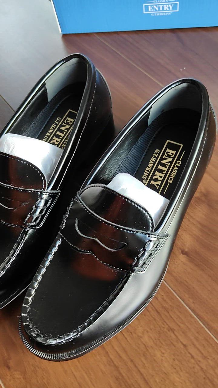 レディース 【HAWKINS】 ホーキンス WS LOAFERS PU 洗える