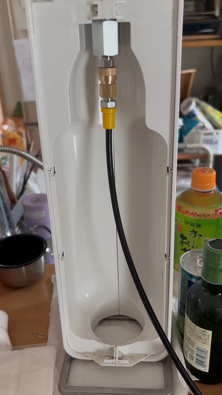 予備パッキン付♪ ソーダストリーム sodastream ドリンクメイト