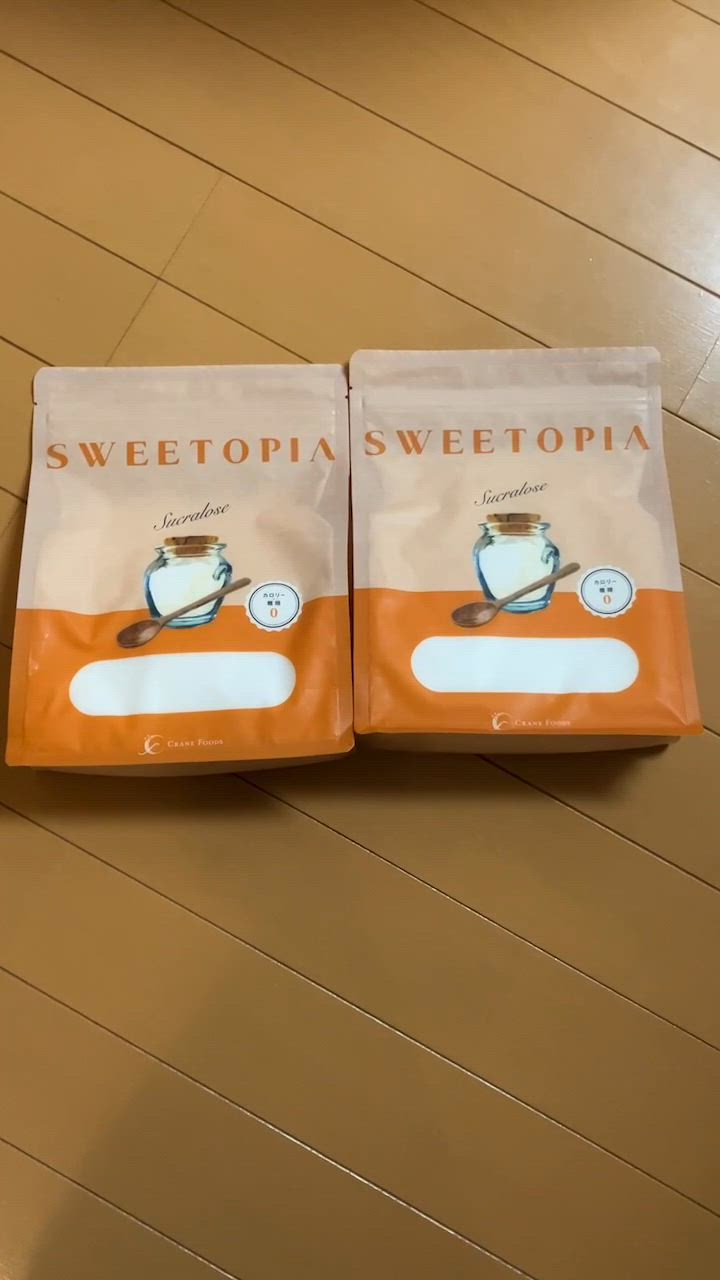CraneFoods スイートピア スクラロース 800g カロリーゼロ 甘味