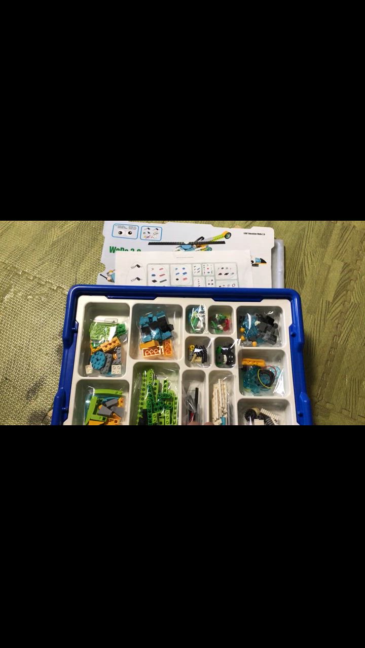 教育版 LEGO レゴ Education WeDo 2.0 45300 基本セット S62T 中古 : s121691-f : PCショップ  アトランティック - 通販 - Yahoo!ショッピング