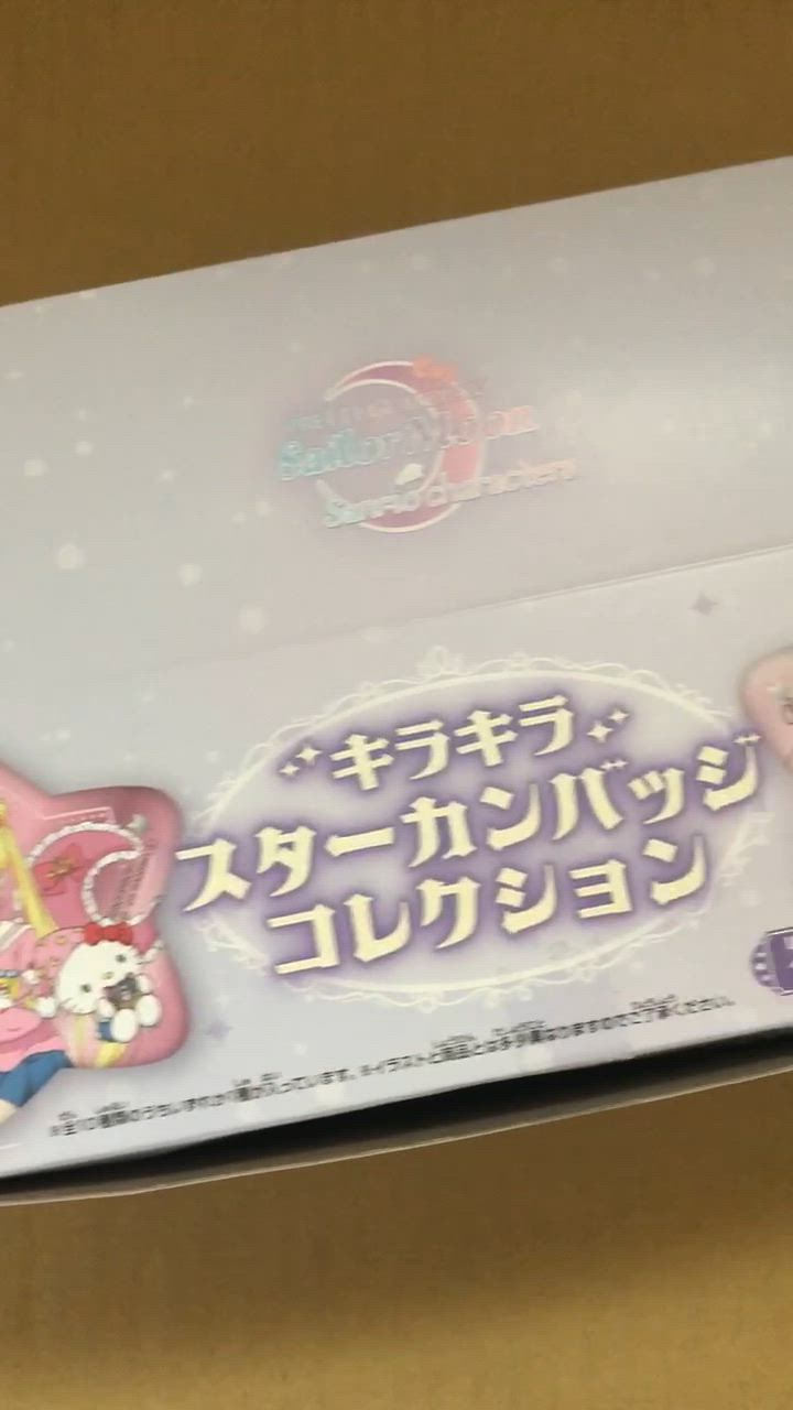 缶バッジ 美少女戦士セーラームーン×サンリオキャラクターズ