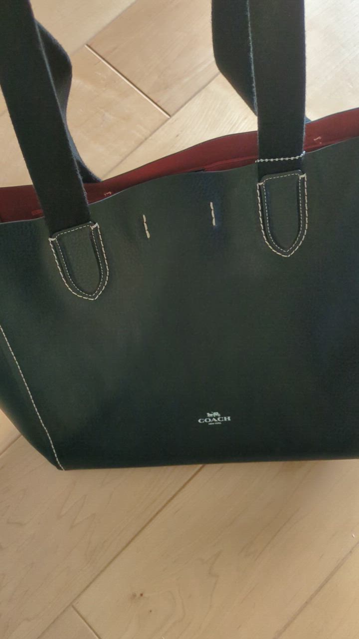 COACH コーチ トートバッグ レディース ミディアム トート ロゴ