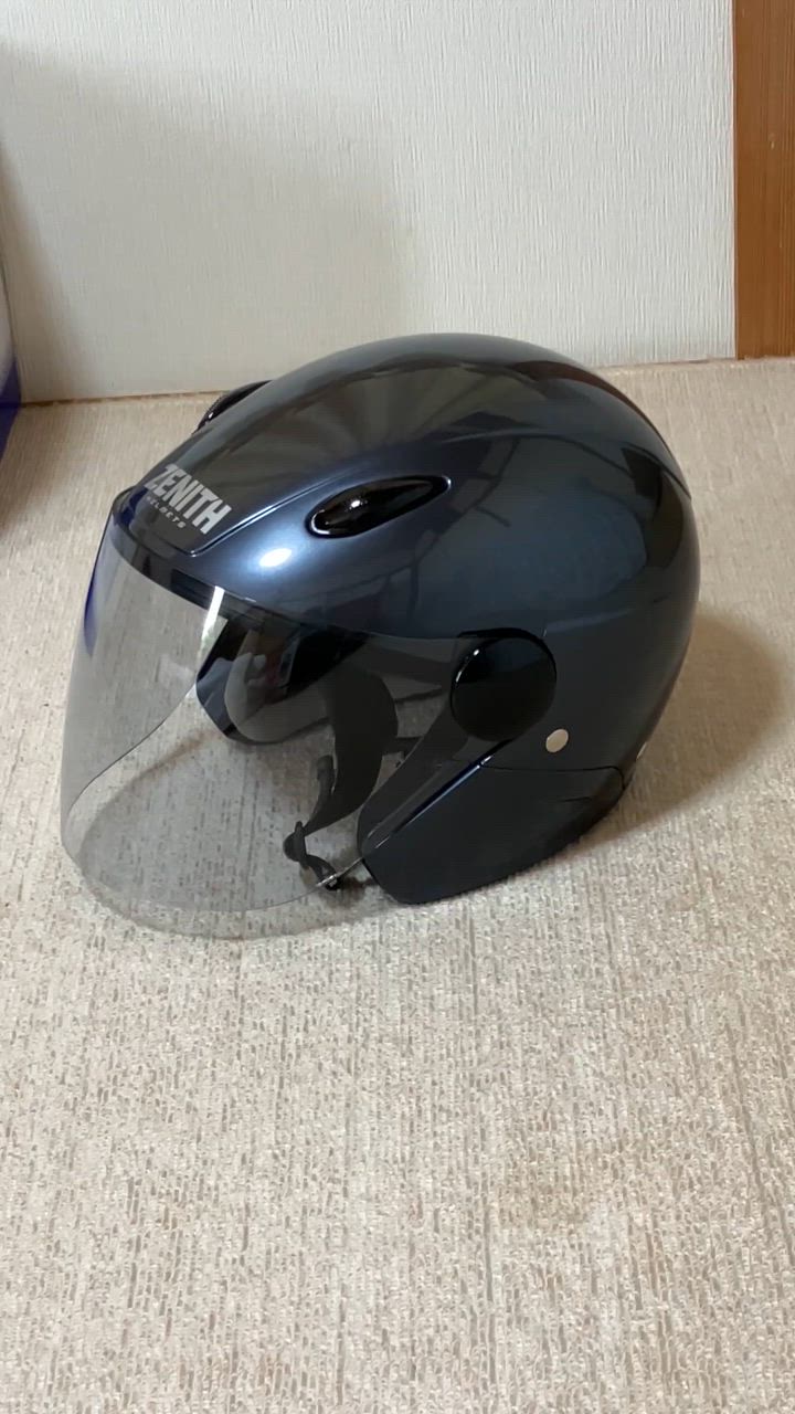 【新品未使用】ZENITH SF-7 ジェットヘルメット マットブラック ワイズギア ヤマハ SF-7II ゼニス リーウインズ YAMAHA ZENITH