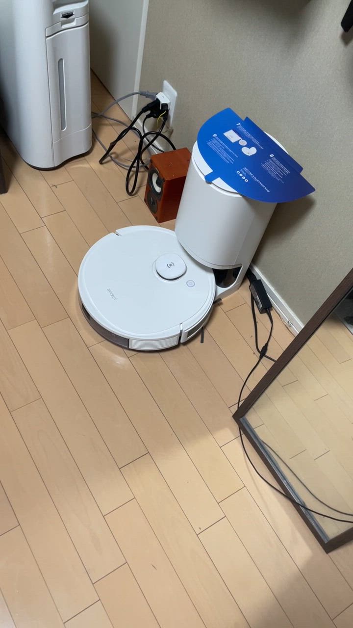 ECOVACS エコバックス DEEBOT N8 PRO+ ロボット掃除機 D-ToF ECOVACS エコバックス DEEBOT N8 PRO+ ロボット掃除機 D-ToF