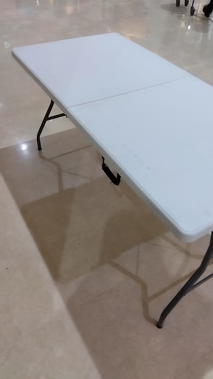 アウトレット品 折りたたみテーブル（作業台/ワークデスク） YCZ-152Z 