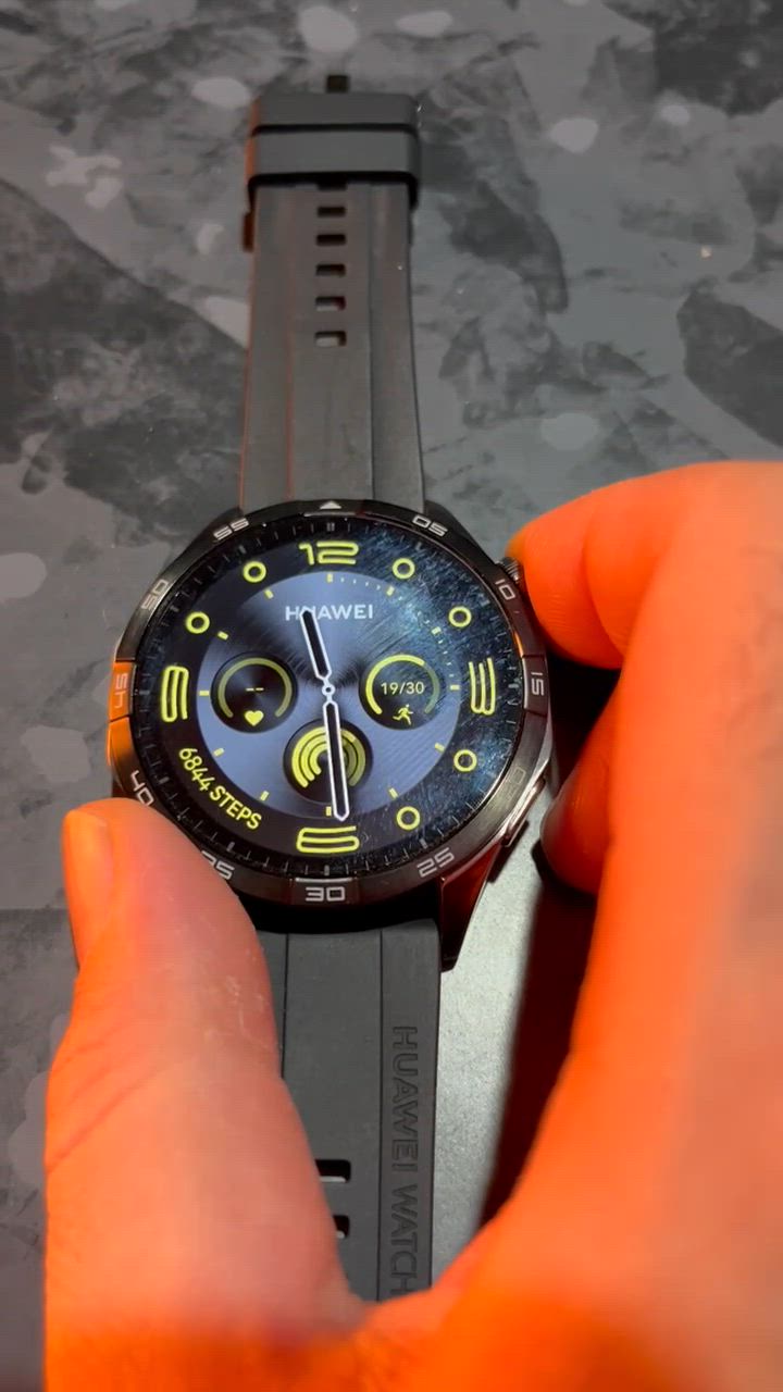 HUAWEI(ファーウェイ) HUAWEI WATCH GT 4 46mm ブラック シリコン 