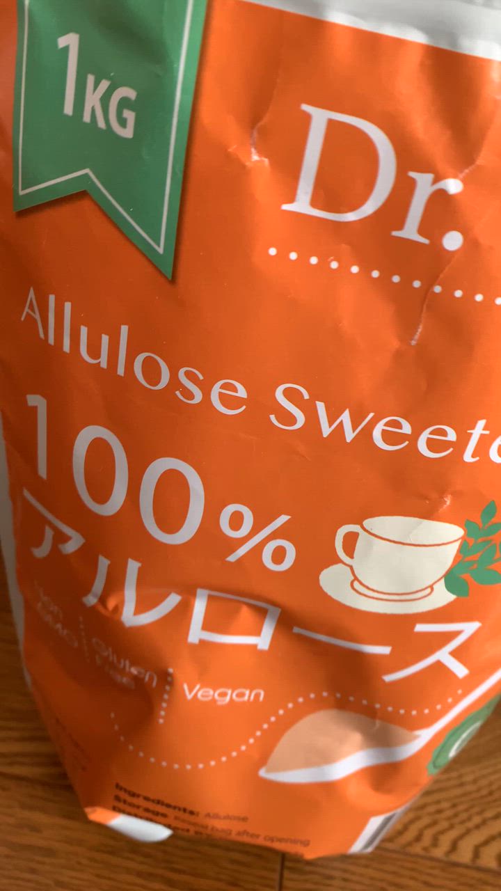 大容量1キロ】100%アルロース 甘味料 1キロ 1000g 希少糖 オリゴ糖不使用 砂糖代替品 1kg Allulose Sweetenener  Carolie Free Sugar Alternative : American Kitchen - 通販 - Yahoo!ショッピング