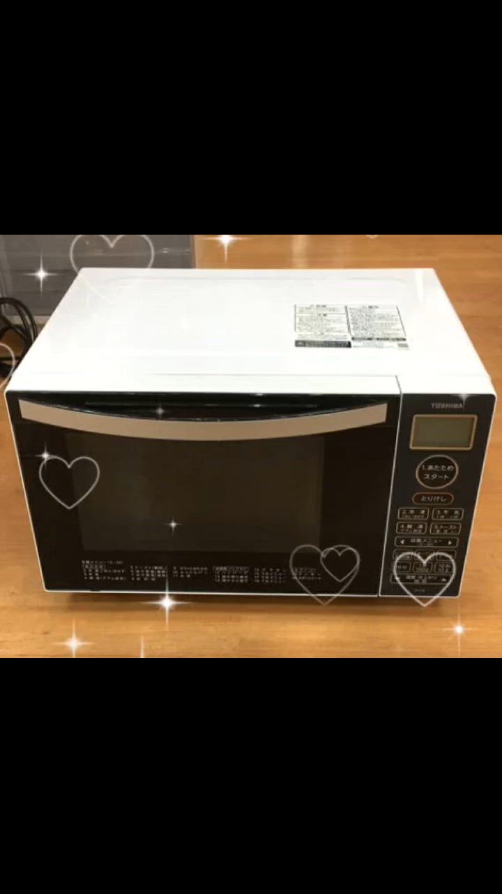 東芝 オーブンレンジ ER-X18をレビュー！クチコミ・評判をもとに