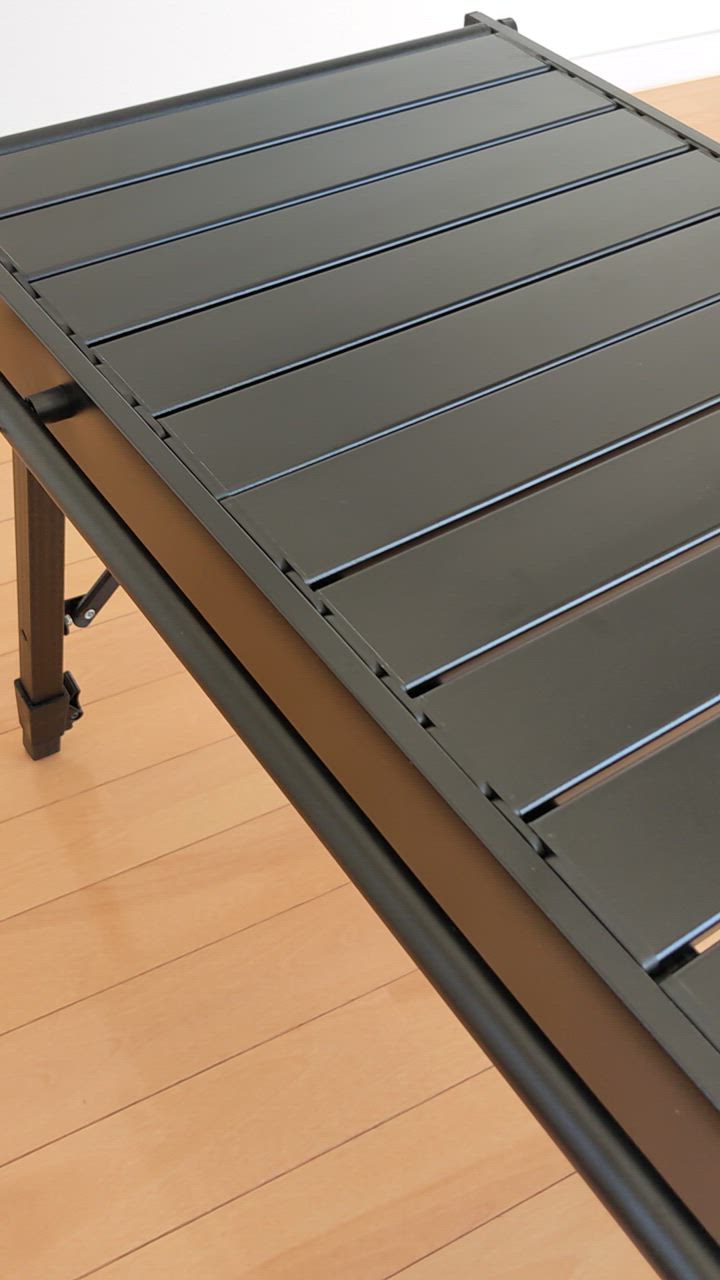 アウトドアテーブル キャンプテーブル 折りたたみIGTテーブル 3