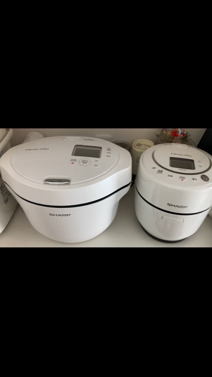 SHARP シャープ 水なし自動調理鍋 HEALSIO ホットクック 1.0L