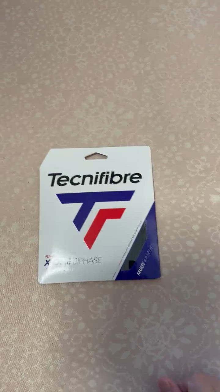 Tecnifibre テクニファイバー X-ONE BIPHASE 1.24mm エックス