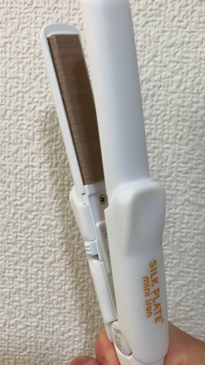 SILK PLATE mini iron KINUJO　ミニアイロン Amazon | SILK PLATE mini iron KINUJO 絹女 シルクプレートミニ
