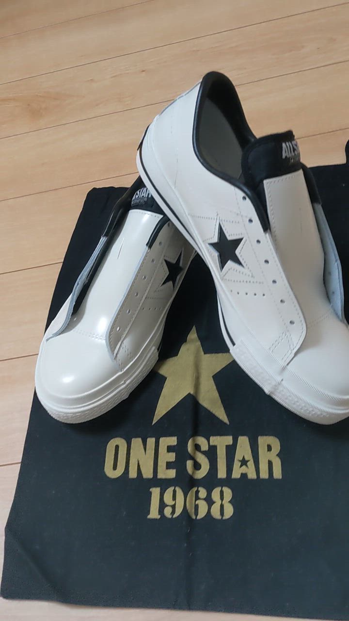CONVERSE 日本製 コンバース ワンスター J レザー ホワイト CONVERSE 日本製 コンバース ワンスター J レザー ホワイト