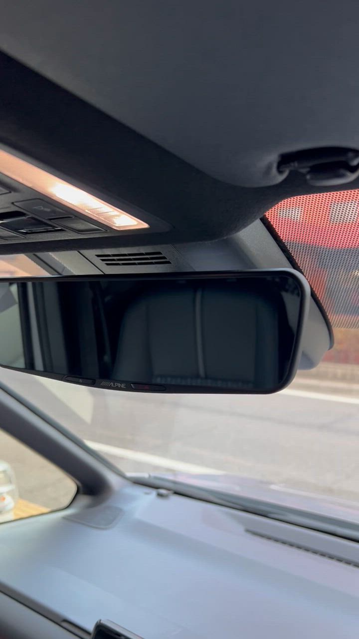 ALPINE DVR-DM1200A-IC アルパイン ドライブレコーダー搭載12型