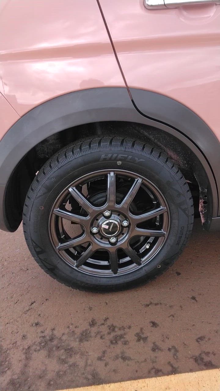 155/65R14 スタッドレスタイヤホイールおまかせセット HIFLY Win