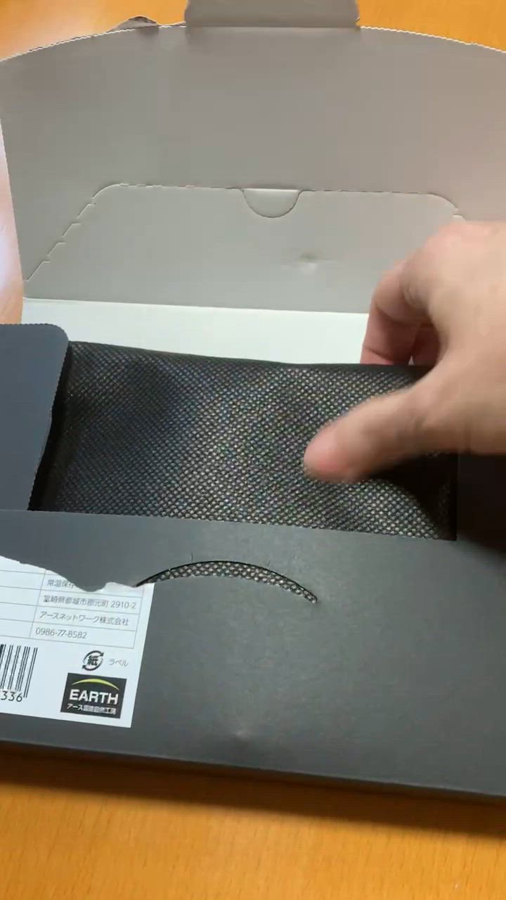 1件目のレビュー動画のサムネイル | 0