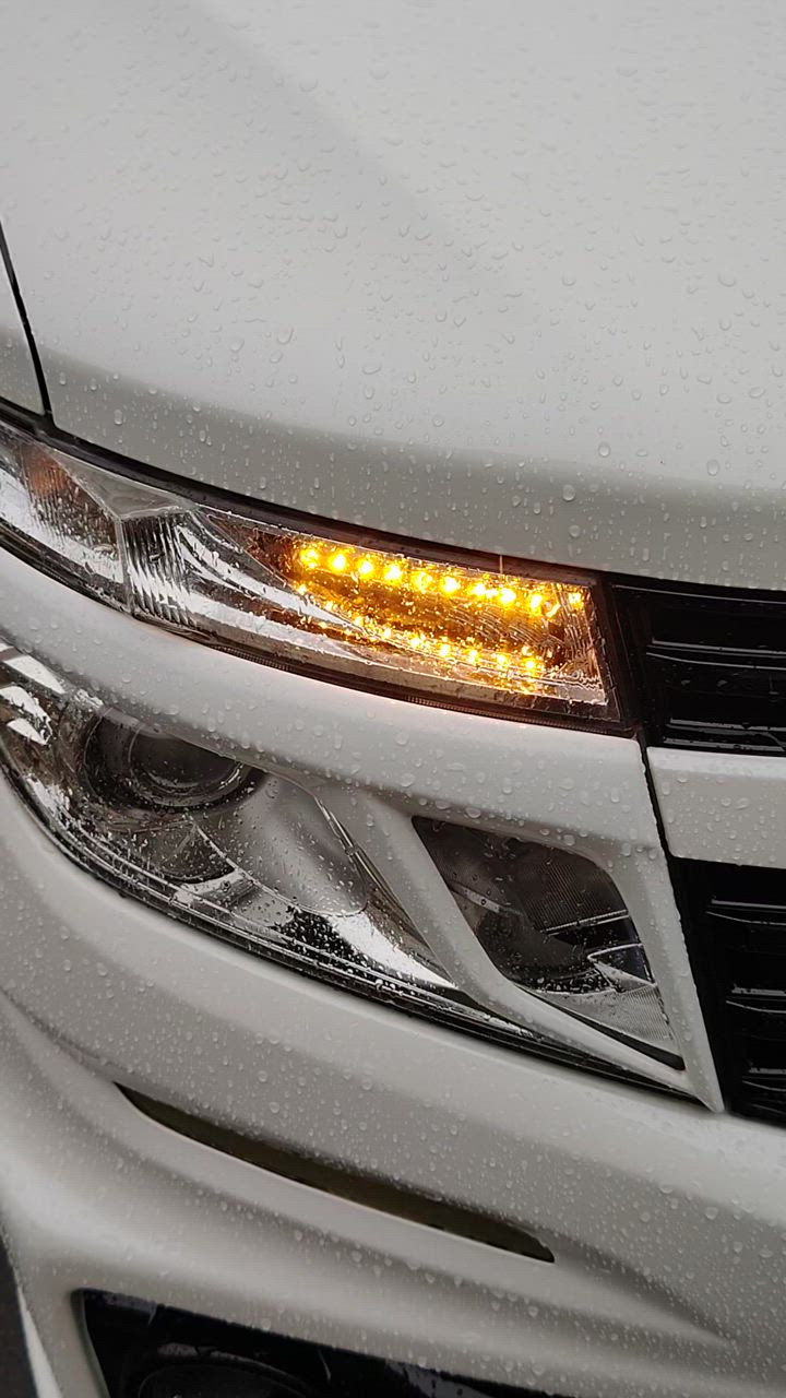 e-auto fun LEDウインカー シーケンシャル 流れるウインカー