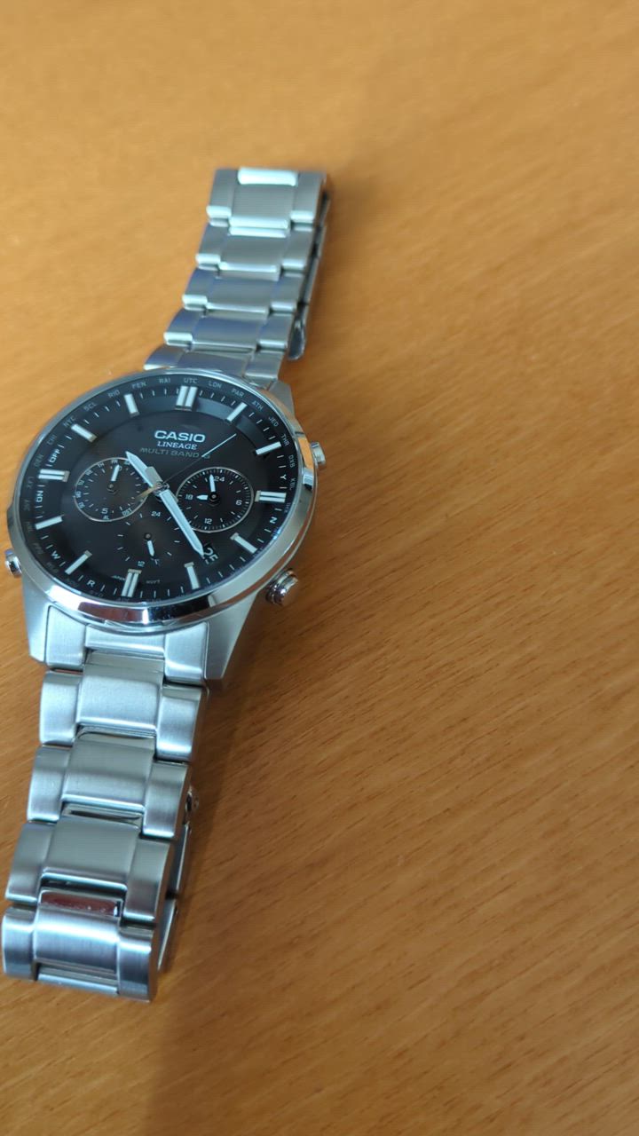 CASIO CASIO(カシオ) LIW-M700D-1AJF LINEAGE(リニエージ) 国内