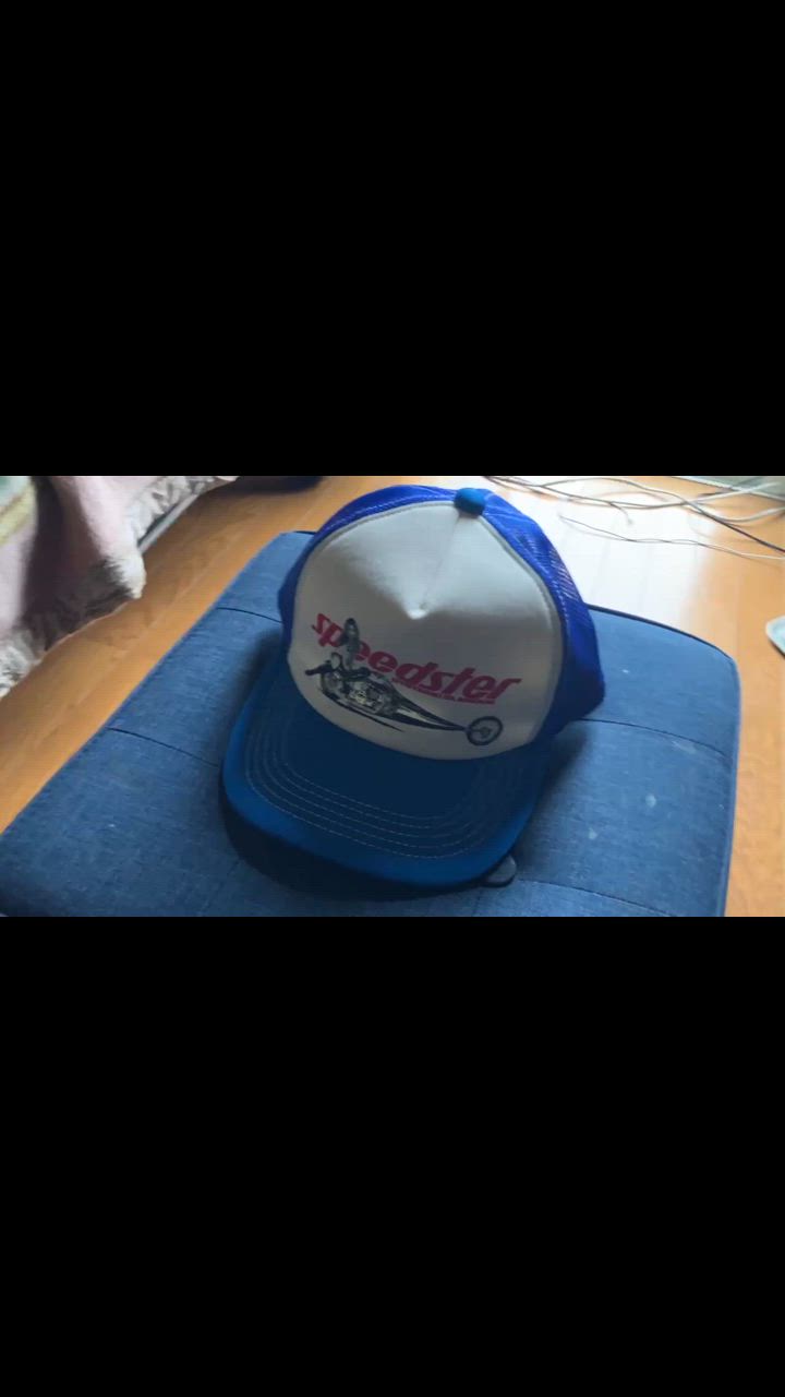 HYSTERIC GLAMOUR キャップ 帽子 SPEEDSTER メッシュキャップ