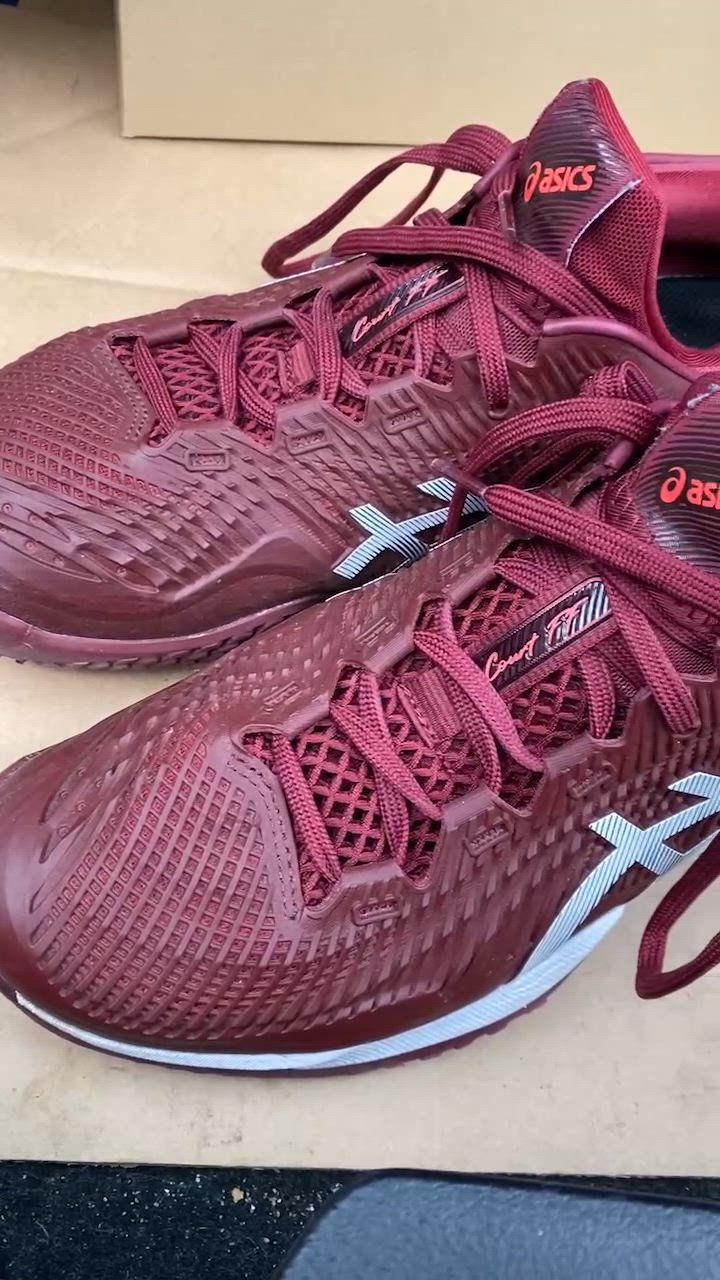 asicsCOURTFF3OCオムニクレーテニスシューズ1041A369-600 ASICS アシックス テニスシューズ コートFF 3 OC/COURT FF OC