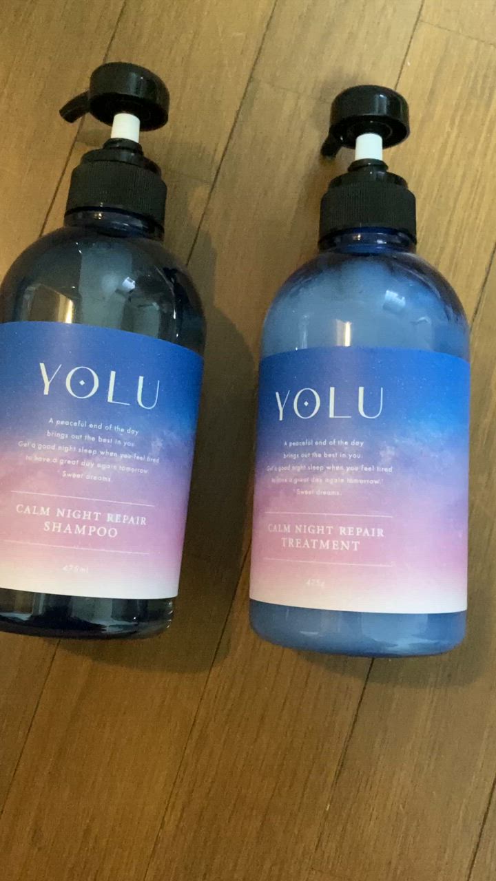 YOLU ヨル カームナイトリペア シャンプー トリートメント