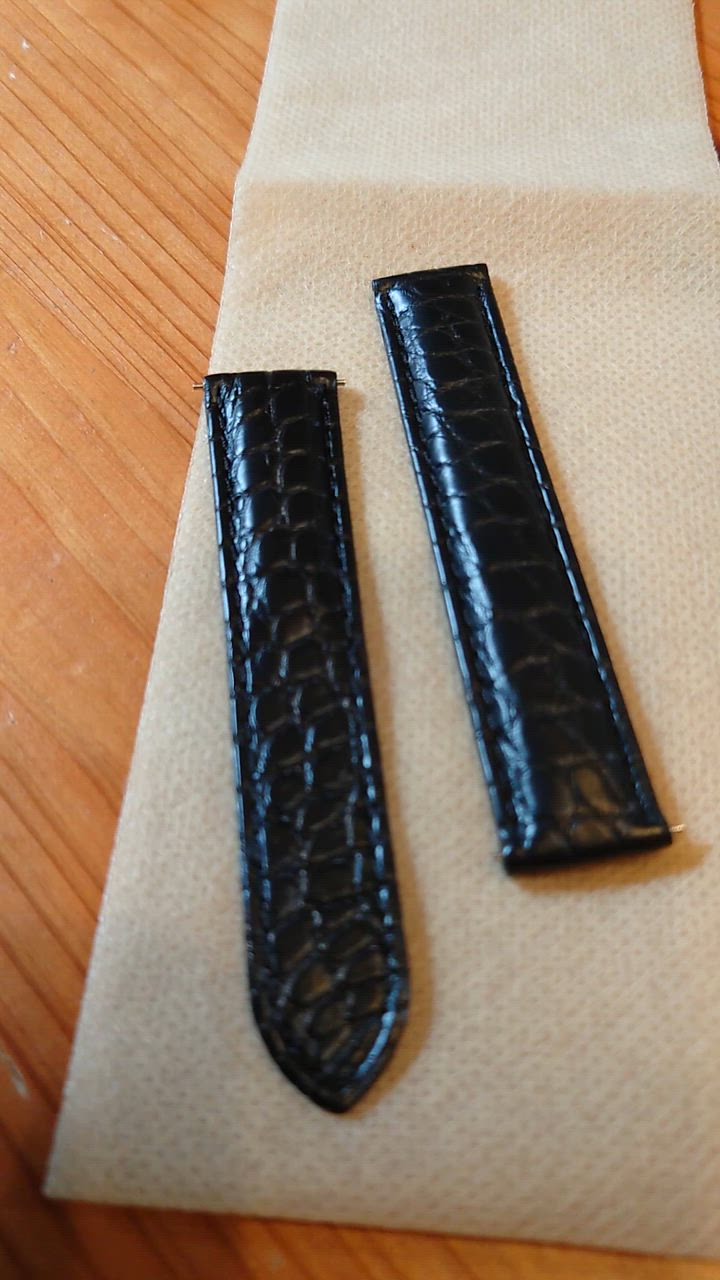 CASSIS カルティエ（Cartier） タンク 用 交換 アリゲーター