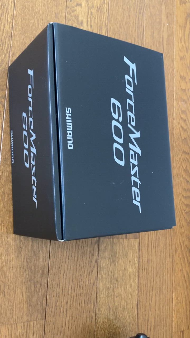 シマノ 23 フォースマスター 600 右ハンドル (2023年モデル