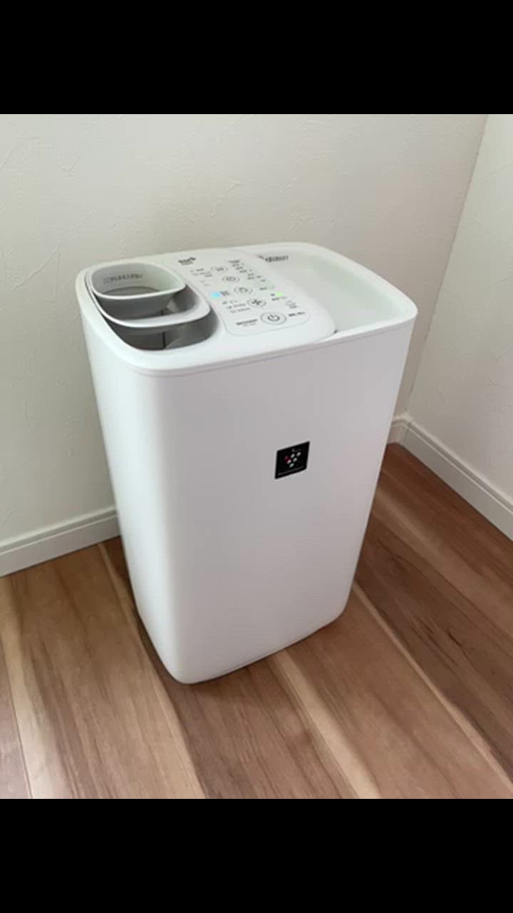 SHARP シャープ プラズマクラスター ハイブリッド式 加湿器 HV