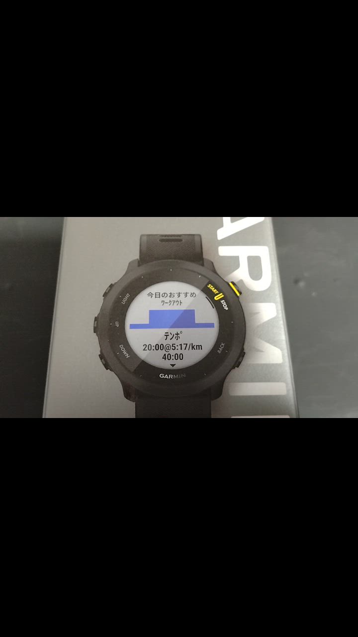 ForeAthlete ガーミン 時計 GARMIN スマートウォッチ 55 フォア