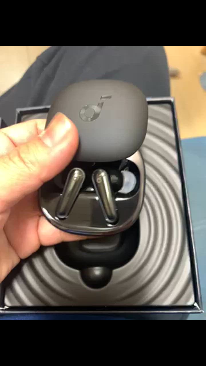 ANKER アンカー　ワイヤレスイヤホン liberty4 Black Soundcore Liberty 4 NC | 完全ワイヤレスイヤホンの製品情報