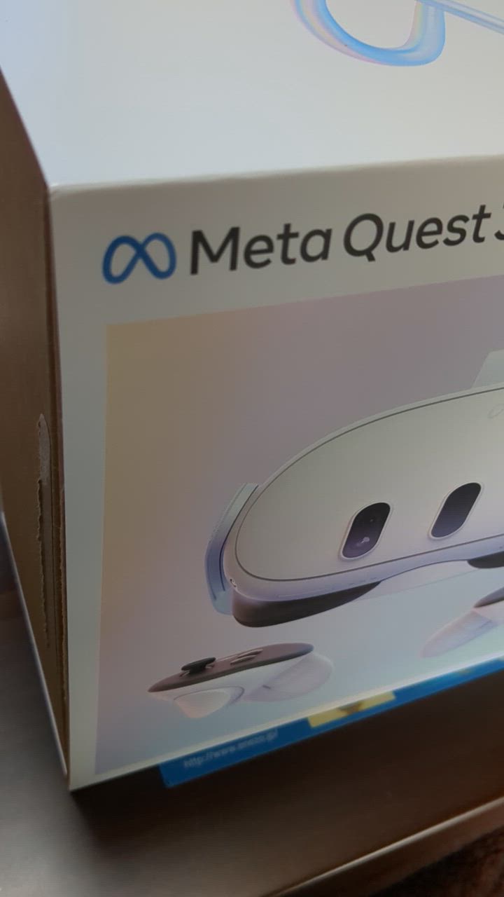 Quest 3 128GB 899-00591-01 オールインワンVRヘッドセット